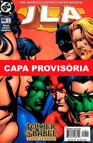 A Saga Da Liga Da Justiça Vol. 13, De Howard Porter. Editora Panini, Capa Mole Em Português