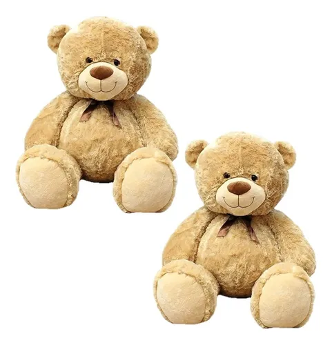 Oso de Peluche Gigante Goffa Beige 102 cm a precio de socio