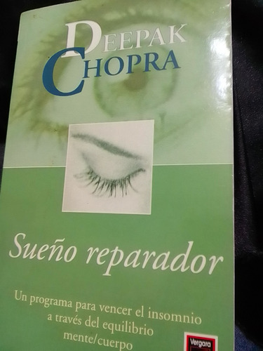 Sueño Reparador Por Deepak Chopra