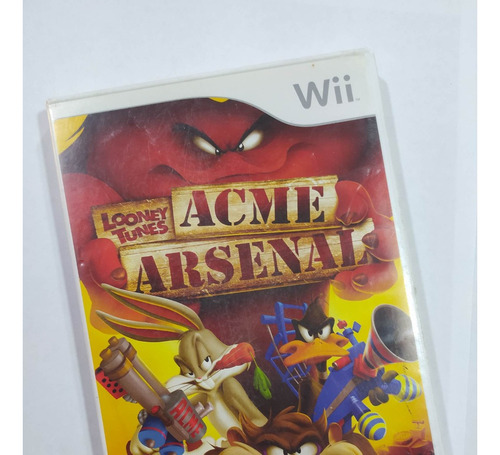 Looney Tunes Acme Arsenal - Nintendo Wii