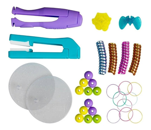 Imagen 3 de 3 de Muñeca Curli Girls Twin Pack Color Magic 22600617