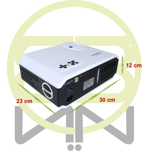 Proyector Profesional Led 3200 Lumens 120w Schalter Spectrum