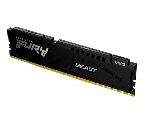 Memoria Ram Kingston Fury Beast 16gb 5200mt/s Negro