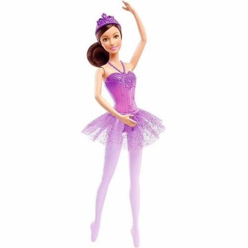 Barbie - Boneca Bailarina Teresa Roxa - Mattel