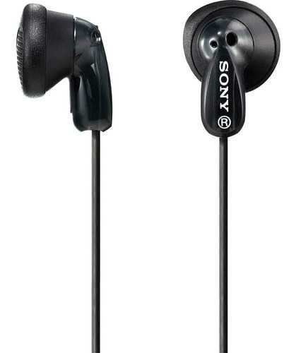Auriculares In-ear Sony Ultra Lightweight Stereo Bass Negro