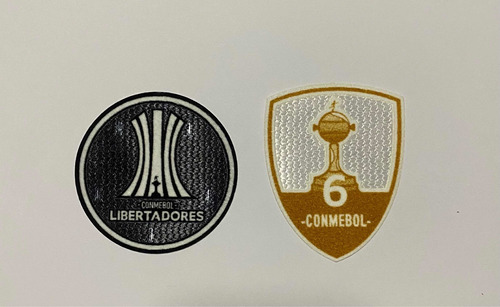 Set De Parches Boca Juniors Copa Libertadores.