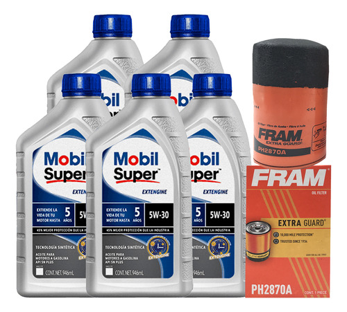 Kit Cambio Aceite Mobil Volkswagen Pointer 1998 Al 2009 1.8