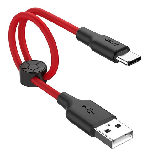 Hoco Modelo X38 X21 USB Tipo C Negro & Rojo