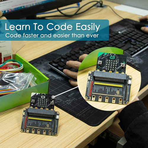 Adeept Bbc Micro: Bit Sensor Kit De Inicio | Microbit Progra