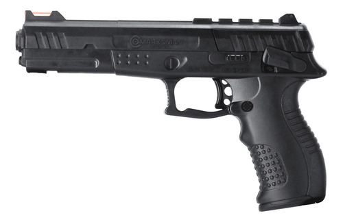 Pistola De Resorte 1018 Marksman 18 Tiros Bbs + Funda Negra