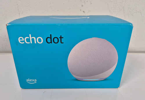 Asistente Virtual Amazon Echo Dot 5ta Gen Blanco (Usado)