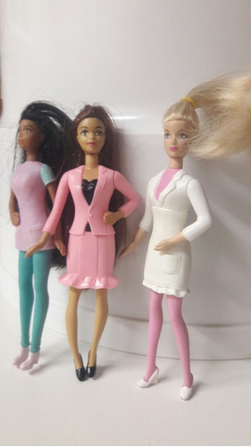 Mcdonalds Colección 2012 Barbies Mattel C/u