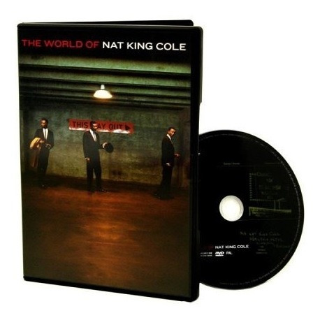 Dvd The World Of Nat King Cole