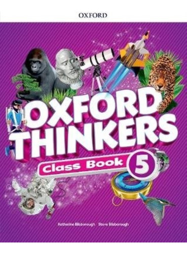 Oxford Thinkers 5 - Class Book
