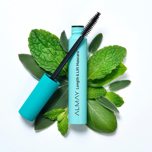 Mascara de pestañas Almay length & lift NWP para Ojos Sensibles tono Black 7.1 ml