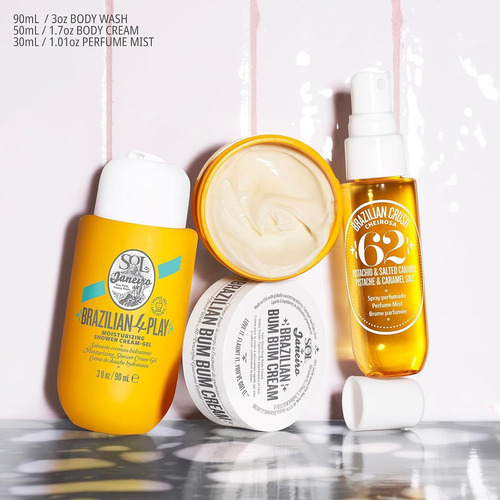 Sol De Janeiro Kit Cheirosa 62 Piel Firme Y Perfumada Gourmand