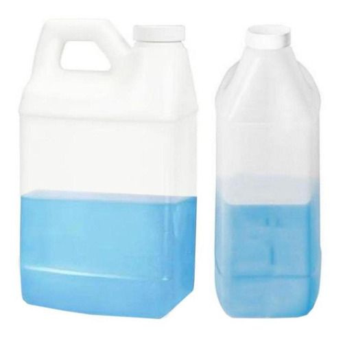 Envases Economicos De Bidón, Mxpml-006, 50 Pzas, 1l, Ø 3.4cm