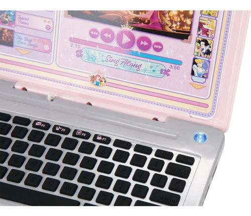 Laptop De Juego Disney Princesa Con Sonidos Y Música