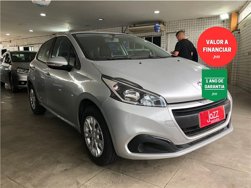 Peugeot 208 1.5 Active 8v Flex 4p Manual