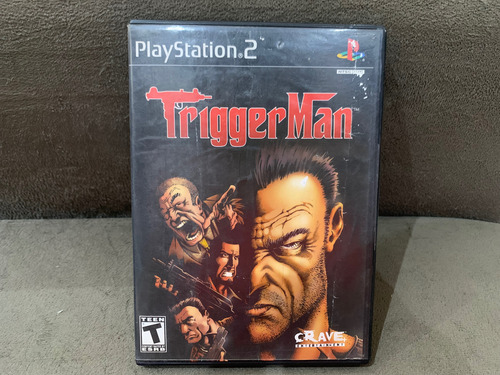 Jogo Original De Ps2 Trigger Man Completo (Usado)