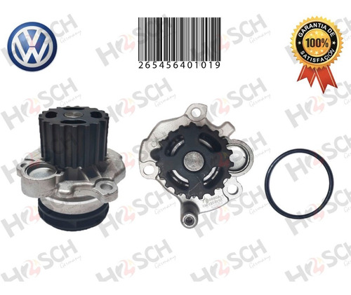 Bomba Agua Volkswagen Jetta A4 Bora 1.9l Diesel 