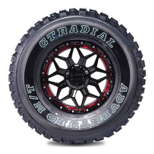 Llanta 235/75r15 104/101 Gt Radial Adventuro M/t Msi