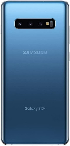 Imagen 2 de 4 de Celular Samsung Galaxy S10+ 128gb 8gb Ram Qhd 2k Azul Con Adaptador Otg