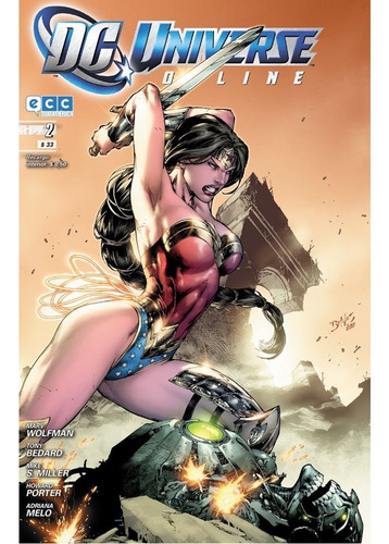 Dc Universe Online - Lote De Cómics