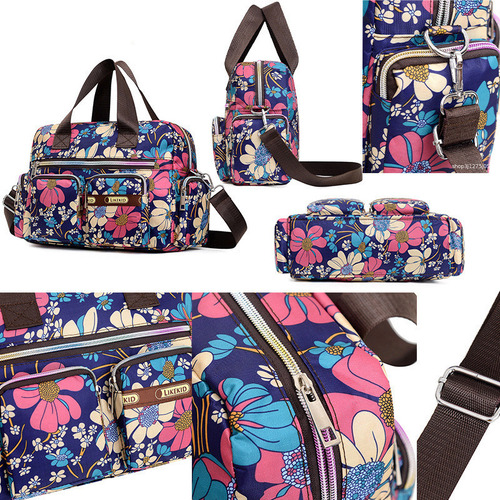 Bolsa De Picnic Impermeable Con Estampado De Damas