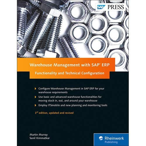 Warehouse Management With Sap Erp (sap Wm) Functionality And