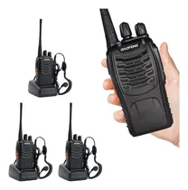 Comprar Radios Boquitoquis Kit X3 Con Todos Los Accesorios 30km