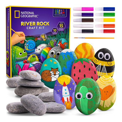 Kit De Pintura De Rocas National Geographic