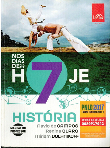  História Nos Dias De Hoje (7.o Ano)  - Livro Do Professor