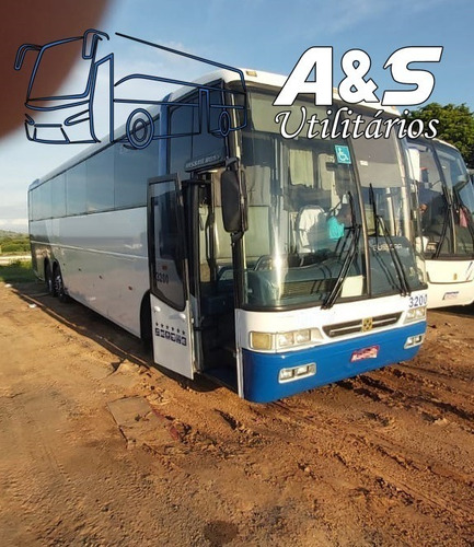Busscar Vissta Buss Trucado Mb Super Oferta Confira! Ref.304