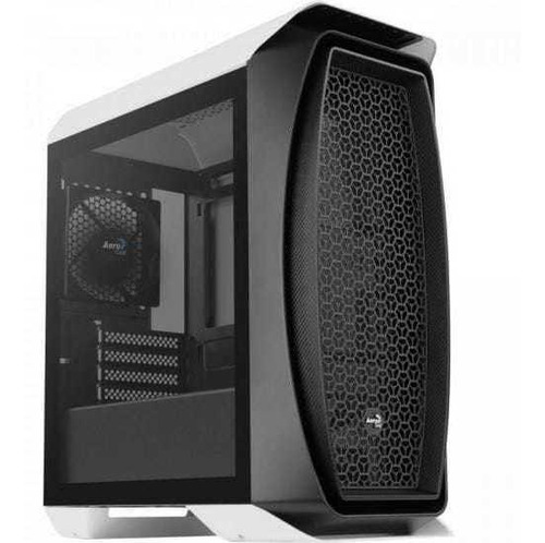 Imagem 6 de 7 de Gabinete Gamer Mini Tower Aero One Mini Branco Aerocool