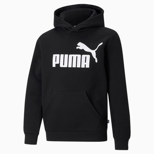 Poleron Niño Puma Ess Big Logo Fl