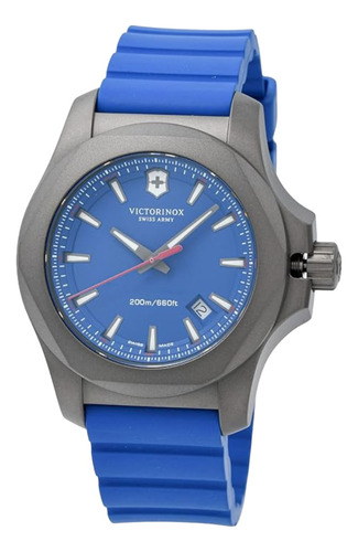 Reloj Victorinox Swiss Army Titanio 249122 42mm Original