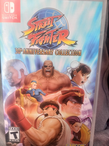 Street Fighter 30 Aniversary Colection Nintendo Switch 