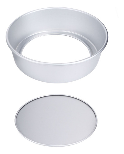 Conjuntos De Moldes Para Pasteles Redondos De Aluminio Anodi