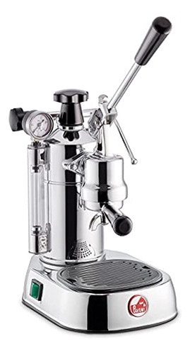 La Pavoni Pc16 Professional Espresso Machine Chrome