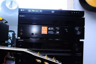 Amplificador Sony Hdmi 4k Denon .sansui Yamaha