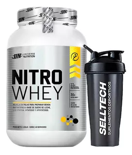 Proteína Universe Nutrition Nitro Whey 1.25kg Chocolate