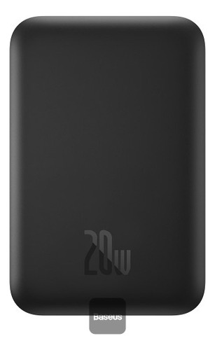Powerbank Baseus Magnetic Mini 6000mah 20w Black Edition