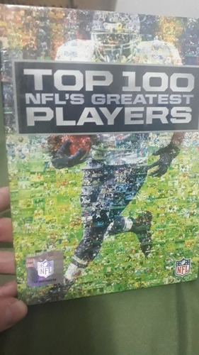 Nfl Dvd Top 100 Greatest Players Nuevo Incluye Libro 40 Pagi