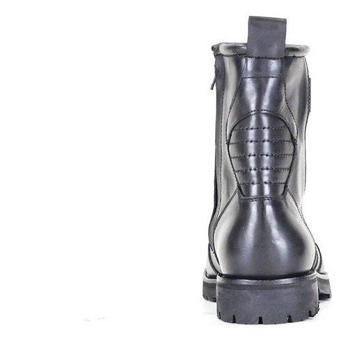 Imagen 2 de 7 de Botas Borcego Fourstroke Ranger Cuero Protecciones Mdelta
