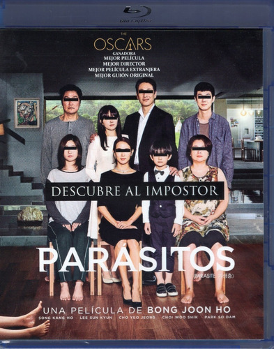 Parasitos Parasite Bong Joon Ho Pelicula Blu-ray