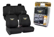 Comprar Juego Forro Butacas Asiento Chevrolet Spark Negro