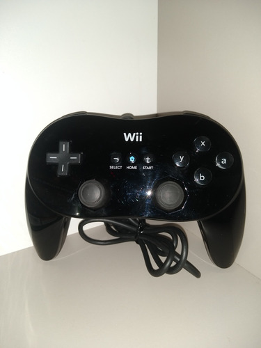 Mando Pro Controller Nintendo Wii Original 