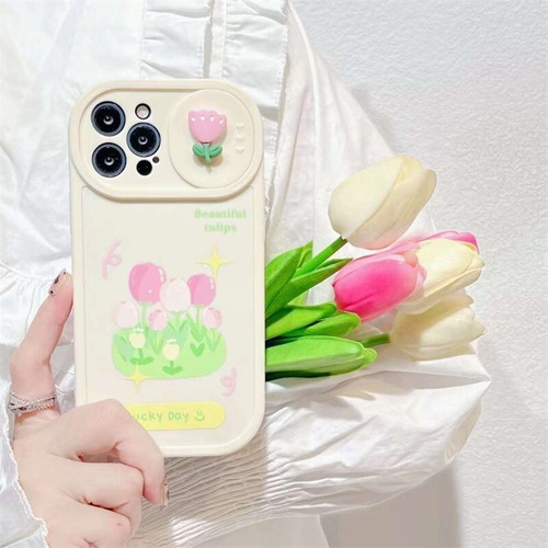 Funda Protectora De Lente De Cámara Con Diseño De Pato 3d De