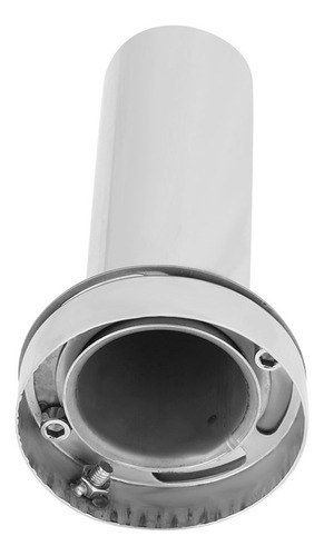 Mc1 Silenciador Escape Redondo Ajustable Universal De 4